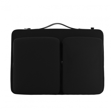 Next One Macbook Pro 14 inch Slim Shoulder Bag - Black