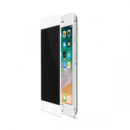 Artwizz PrivacyGlass for iPhone 6, 7 & 8 - white (Glass Protection)