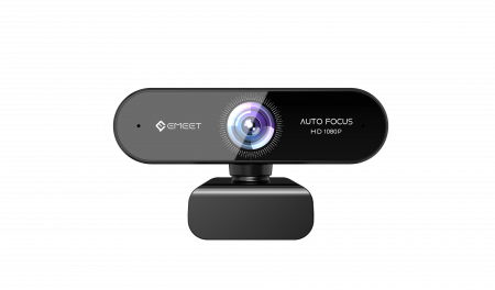 eMeet Nova HD Webcam HD USB camera for video calling and web conference
