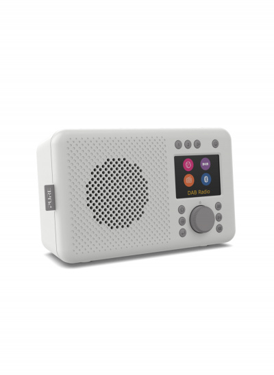 Pure Elan Connect Internet radio with DAB+ and Bluetooth - Stone Grey