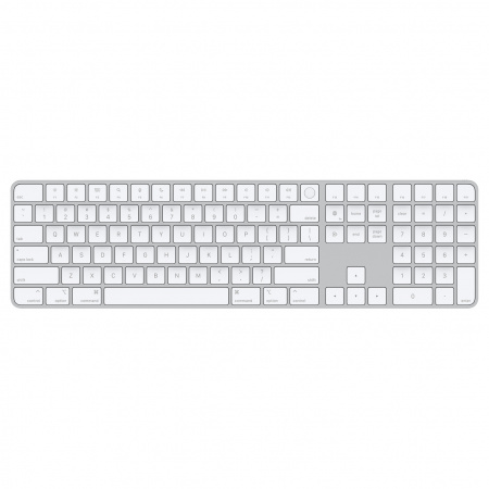 Apple Magic Keyboard (2021) w Touch ID and Numeric Keypad - International English