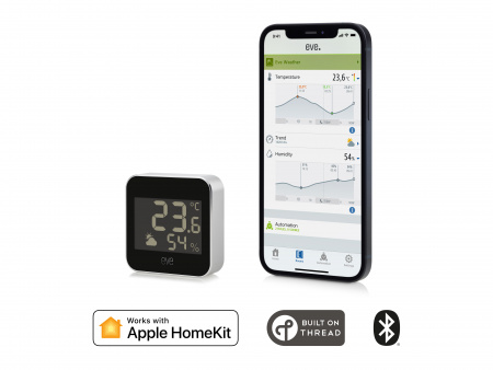 Eve Degree - Connected Weather Station with Apple HomeKit technology 