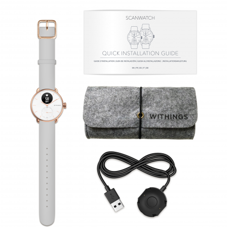 ScanWatch 2 - Charging my watch – Withings