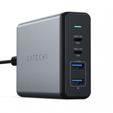 Satechi USB-C Multimedia Adapter M1 - iCare™ Monaco