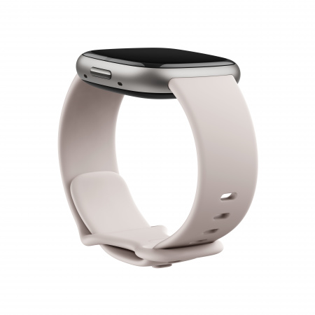 Fitbit Sense 2 Lunar White/Platinum Aluminum | Apcom CE