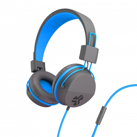 JLAB Jbuddies Studio Kids Headphones - Graphite/Blue