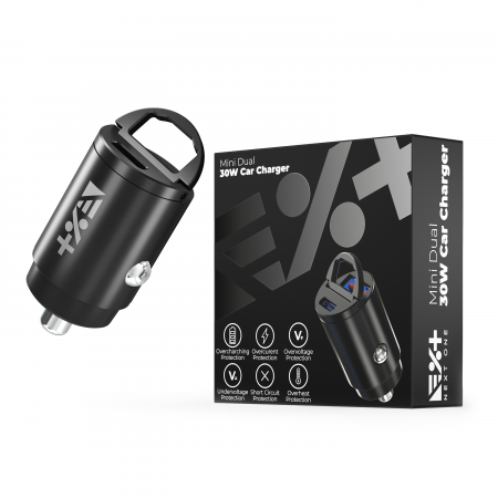 Next One Mini Dual 30W Car Charger