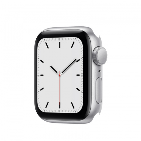 Apple Watch SE GPS, 40mm Silver Aluminium Case Only (DEMO)