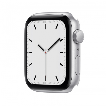 Apple Watch SE GPS, 44mm Silver Aluminium Case Only (DEMO)