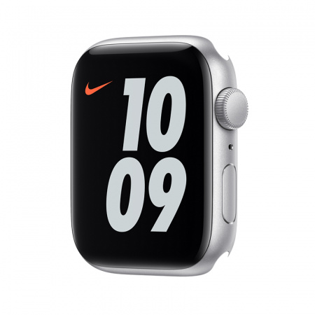 Apple Watch Nike SE GPS, 44mm Silver Aluminium Case Only (DEMO)