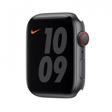 Apple Watch Nike SE GPS + Cellular, 44mm Space Gray Aluminium Case Only (DEMO)