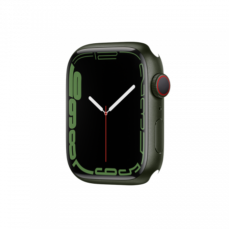 Apple Watch S7 Cellular, 45mm Green Aluminium Case Only (DEMO)