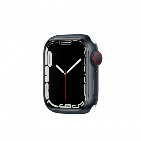 Apple Watch S7 Cellular, 41mm Midnight Aluminium Case Only (DEMO)