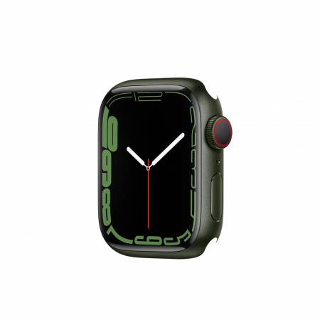 Apple Watch S7 Cellular, 41mm Green Aluminium Case Only (DEMO)