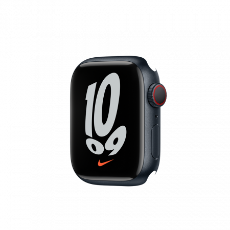 Apple Watch Nike S7 Cellular, 41mm Midnight Aluminium Case Only (DEMO)