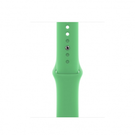 Apple Watch 41mm Band: Bright Green Sport Band - Regular (DEMO) (Seasonal Spring 2022)