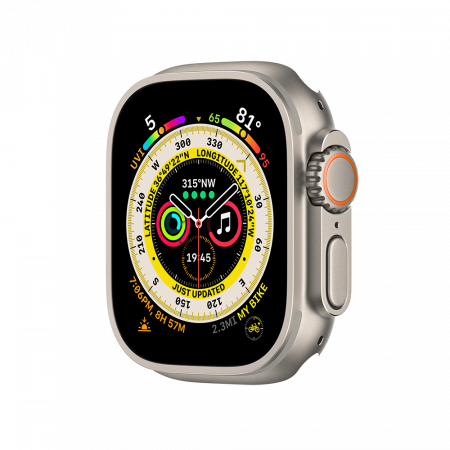 Apple Watch Ultra Cellular, 49mm Titanium Case Only (DEMO)