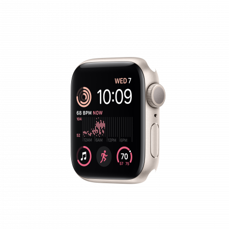 Apple Watch SE2 GPS 40mm Starlight Aluminium Case Only (DEMO)