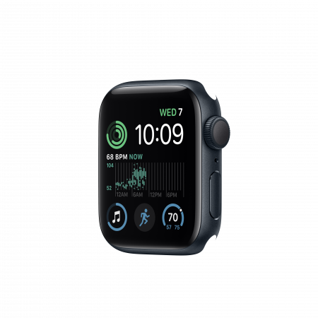 Apple Watch SE2 GPS 40mm Midnight Aluminium Case Only (DEMO)