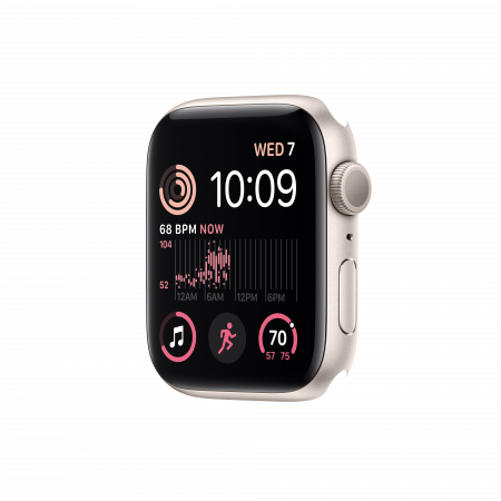 Apple Watch SE2 GPS 44mm Starlight Aluminium Case Only (DEMO)