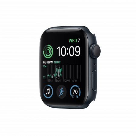 Apple Watch SE2 GPS 44mm Midnight Aluminium Case Only (DEMO)