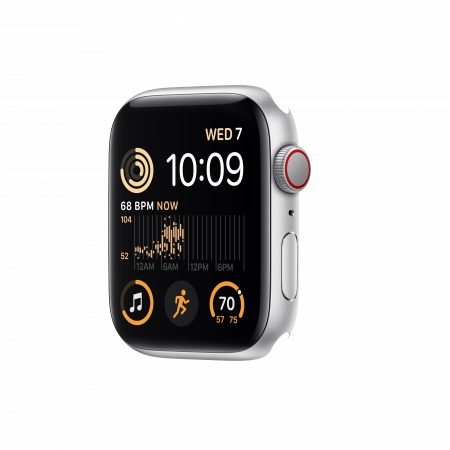 Apple Watch SE2 GPS 44mm Silver Aluminium Case Only (DEMO)