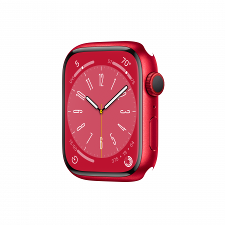 Apple Watch S8 Cellular 45mm (PRODUCT)RED Aluminium Case Only (DEMO)