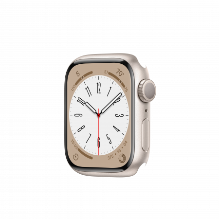 Apple Watch S8 GPS 41mm Starlight Aluminium Case Only (DEMO)