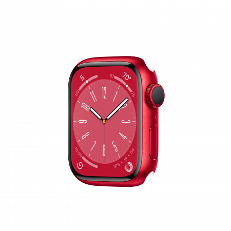 Apple Watch S8 GPS 41mm (PRODUCT)RED Aluminium Case Only (DEMO)