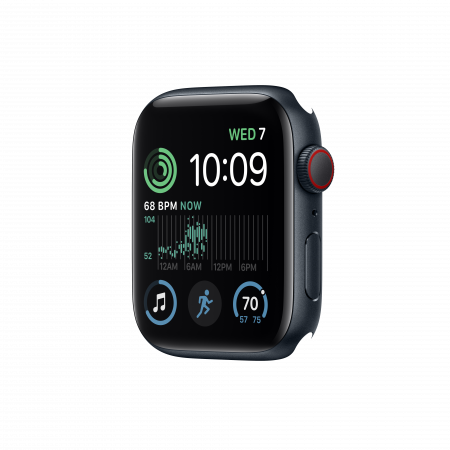 Apple Watch SE2 Cellular 44mm Midnight Aluminium Case Only (DEMO)
