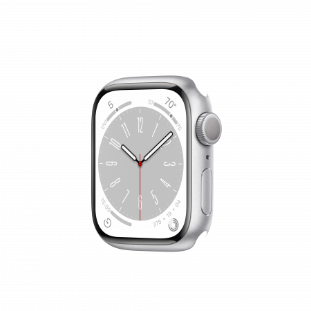 Apple Watch S8 GPS 41mm Silver Aluminium Case Only (DEMO)