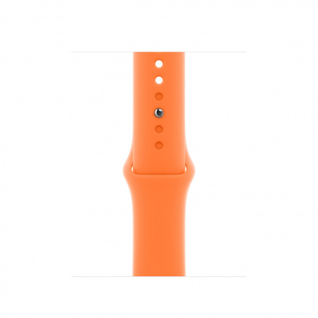 Apple Watch 41mm Band: Bright Orange Sport Band (DEMO) (SEASONAL 2023 Spring)