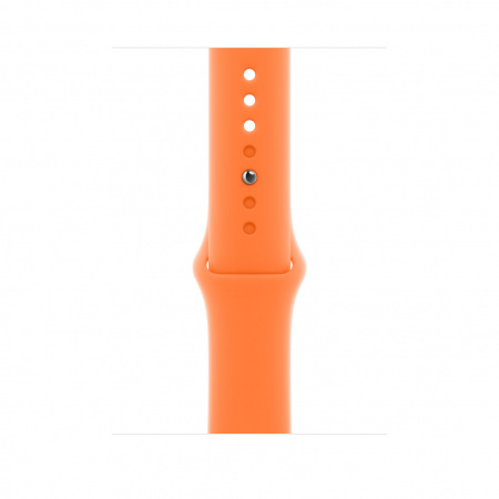 Apple Watch 45mm Band: Bright Orange Sport Band (DEMO) (SEASONAL 2023 Spring)