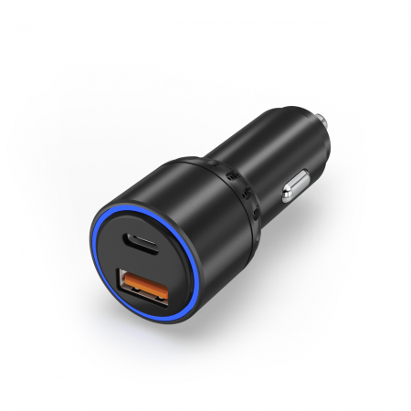 Next One Dual 63W Car Charger - Black