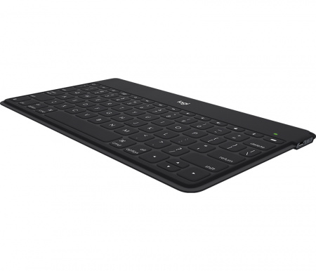 Logitech Logitech¨ Keys-To-Go Ultrathin Bluetooth Keyboard for iPad Mini 5/Apple TV/iPhone - Black | Apcom CE