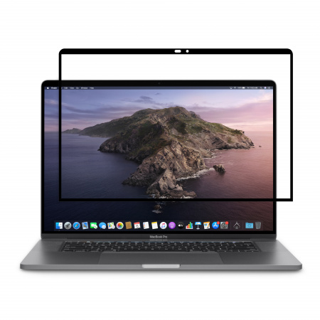 Moshi iVisor MacBook Pro 16inch Anti-glare Screen Protector - Black