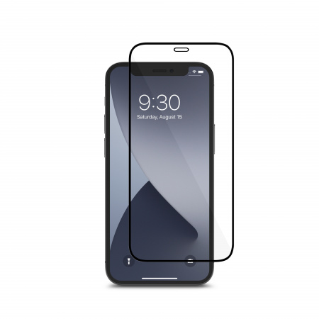 Moshi AirFoil Pro Anti-shatter screen protector for iPhone 12 mini - Black