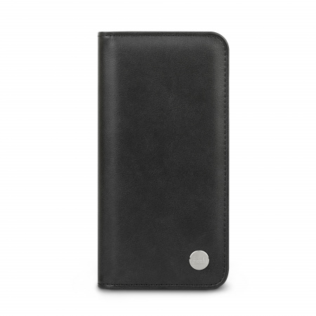 Moshi Overture Case w Detachable Magnetic Wallet for iPhone 12/12 Pro (SnapTo) - Jet Black