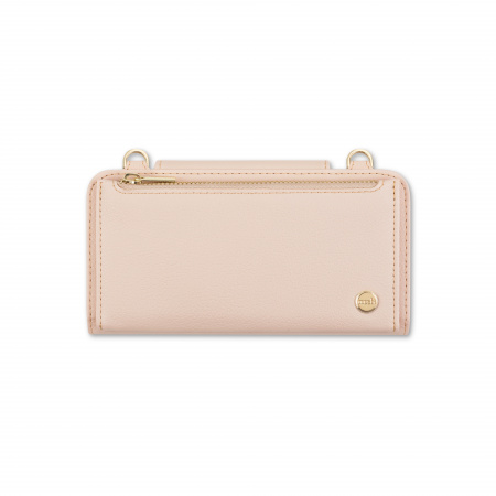 Moshi SnapToª Crossbody Wallet All-in-one carrying wallet - Luna Pink