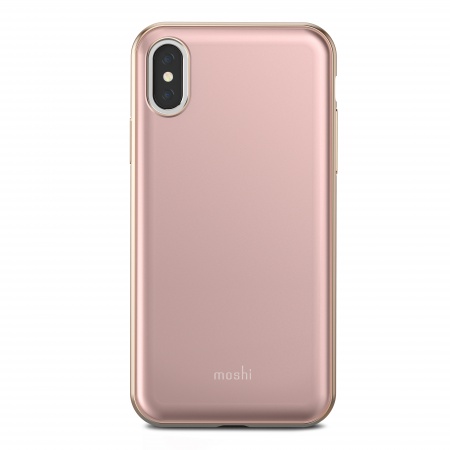 Moshi iGlaze for iPhone X/XS - Taupe Pink