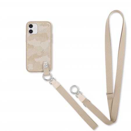 Moshi Altra iPhone 11 (SnapTo™) Ultra Slim Case - Sahara Beige