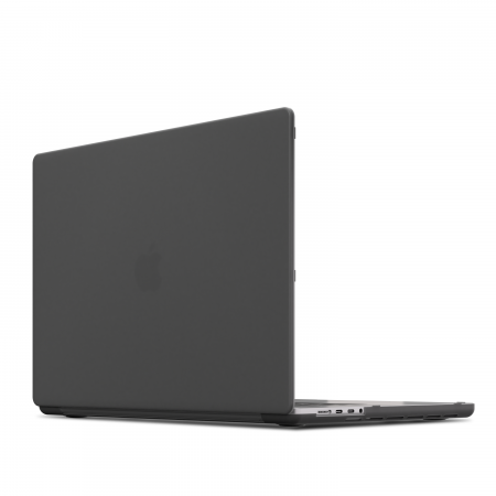 Next One Hardshell | MacBook Pro 16 inch Retina Display 2021 Safeguard Smoke Black
