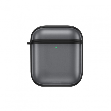 Next One TPU Case for AirPods 1st&2nd Gen Black