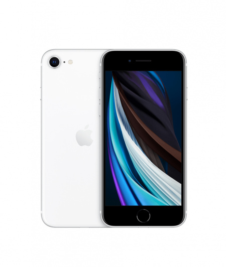 Apple Iphone Se2 128gb White Apcom Ce