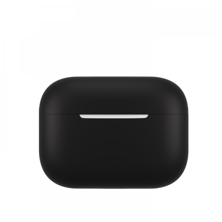 Next One Silicone Case for AirPods Pro 2nd Gen - Black