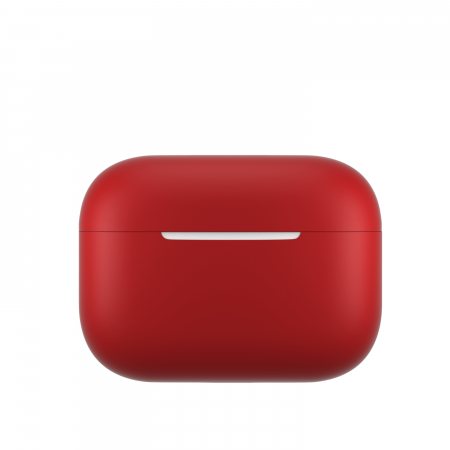 Next One Silicone Case for AirPods Pro 2nd Gen - Red