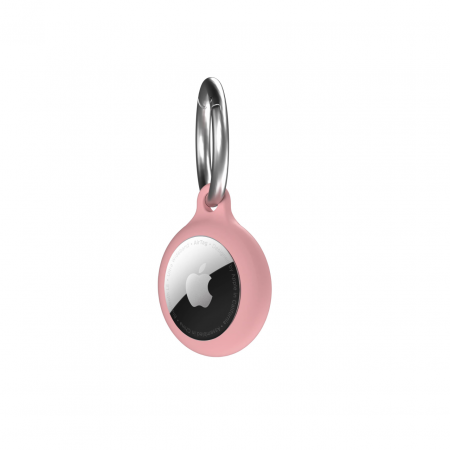Next One Silicone Key Clip for AirTag Ballet Pink
