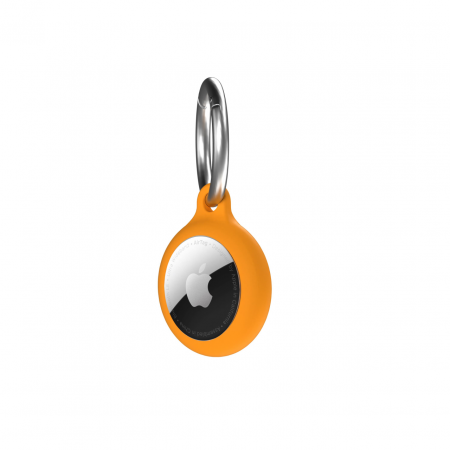 Next One Silicone Key Clip for AirTag - Orange