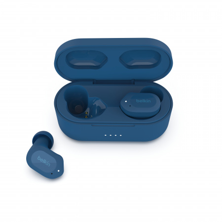 Belkin SOUNDFORM Play True Wireless Earbuds - Blue