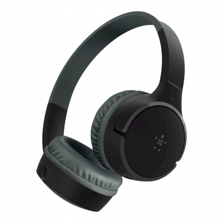 Belkin SOUNDFORM Mini - Wireless On-Ear Headphones for Kids - Black